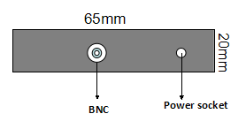 2개의 BNC 항구 & 1개의 rj45 항구를 가진 감언 증량제에 광섬유 증량제 ip+power 공급 이더네트