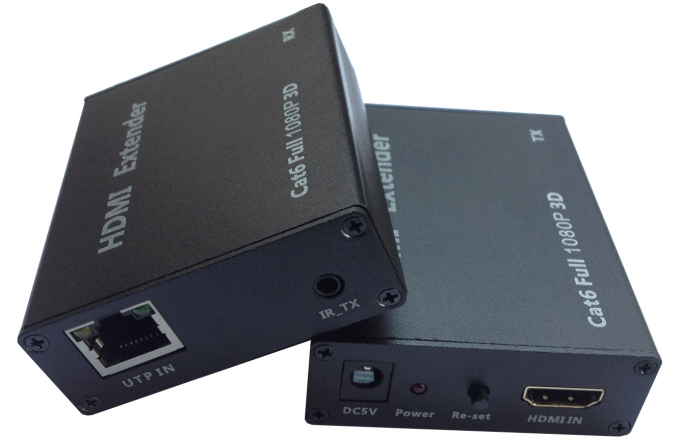 반복기 60 미터 HDMI 1.4a Cat5 1.65Gbps 1080P