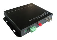 플러그 앤 플레이 60km HD SDI 변환기, SD 자동 탐지 광학적인 송수신기