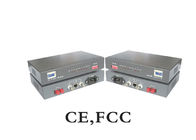단위 변환기 E1 섬유 전산 통신기 850nm SC 2km를 선반에 얹는 G8.23 표준 MM
