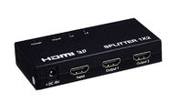 텔레비젼 8에서 영상 쪼개는 도구 8 항구 HDMI 쪼개는 도구 1을 위한 1.4a 1x2 2 항구 hdmi 쪼개는 도구 밖으로