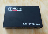 4에서 소형 4K 1.4a HDMI 쪼개는 도구 1 밖으로 안으로 (1 x 4) HDMI 쪼개는 도구, 지원 3D 1080P 4K x 2K
