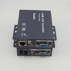 광섬유 증량제 1080P EDID 지원 USB 무선 쥐를 위한 CAT5E를 가진 증량제 300 미터 VGA KVM