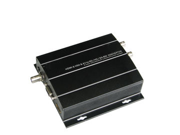 중국 60Hz HDMI 광섬유 송수신기 300g의 단일 모드 송수신기 SD SDI 400m 1300ft 공장