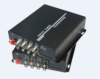 중국 8 비 항구 HDMI 전송기 수신기 FC SC 압축 기호화 기술 공장