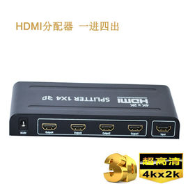 중국 4K 4 밖으로 지원 3D 영상 세륨 증명서에서 1.4b 1 x 4 HDMI 쪼개는 도구 1 공장