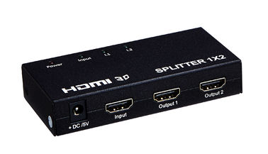 중국 텔레비젼 8에서 영상 쪼개는 도구 8 항구 HDMI 쪼개는 도구 1을 위한 1.4a 1x2 2 항구 hdmi 쪼개는 도구 밖으로 공장