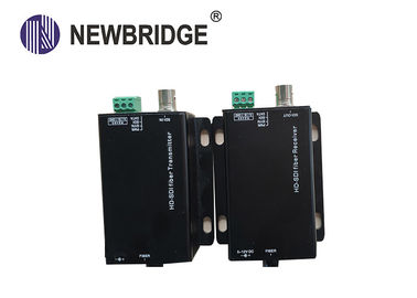 Mini Type HD SDI Converter Optical Transceiver With Single Fiber single mode